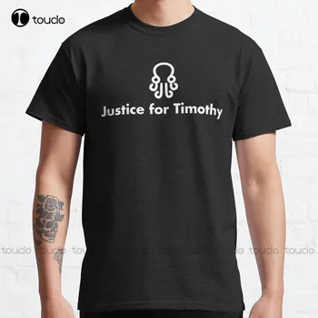  Классическая футболка Justice For Timothy Billy Butcher The Boys Homelander Antony Starr, черные футболки Рубашки для мужчин, создайте свой дизайн