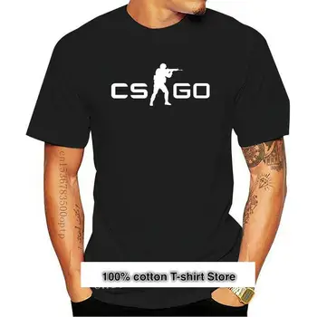  Camiseta de contraataque CS GO 1 para hombre, nueva