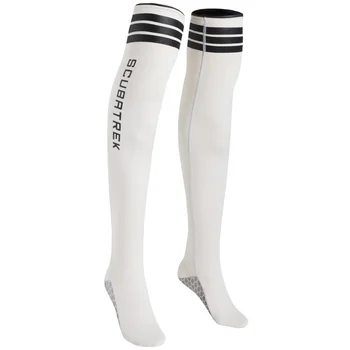  Ультраэластичные модные носки для дайвинга длиной до колена для девочек 1,5 мм, носки для дайвинга с длинной трубкой, пляжные носки, солнцезащитные носки для дайвинга