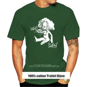  Camiseta de algodón de Babes In Toyland para hombre, camiseta negra, talla S a 3XL, novedad de 2021