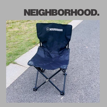  Модный складной стул для улицы NBHD, портативный ультралегкий складной стул, стул для рыбалки, походный стул со спинкой, скамейка Mazar