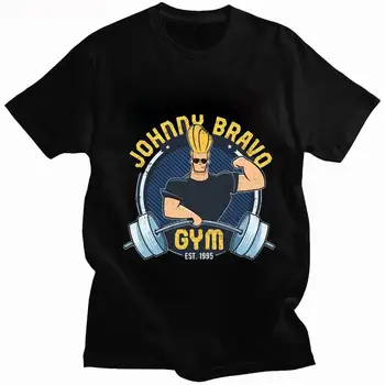  Летняя мужская футболка в стиле хип-хоп с коротким рукавом, футболка с рисунком из мультфильма, готическая мужская одежда, одежда из аниме большого размера