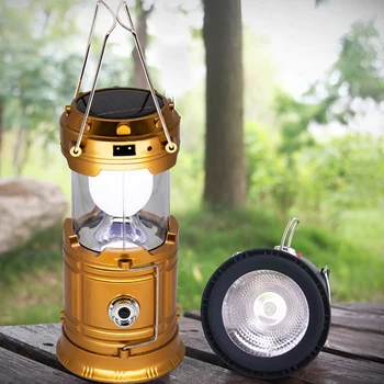  1 шт. USB перезаряжаемый фонарь, лампа для палатки, Водонепроницаемый фонарик, фонарь для освещения, работающий на открытом воздухе