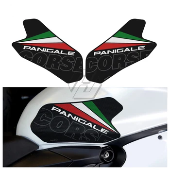  Для Ducati Panigale 899 959 1199 1299 V2 наклейка на мотоцикл, противоскользящая боковая накладка на бак, защита колена, коврик для захвата