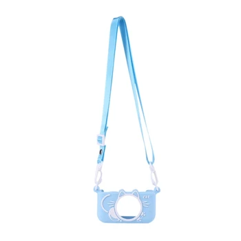  Переносная сумка для детской камеры, регулируемый ремешок, антивибрационный чехол для детской камеры, силиконовый защитный чехол-