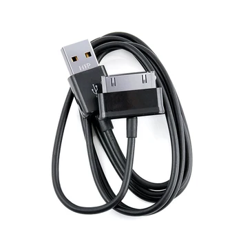  Высокое Качество 1 М USB Зарядное Устройство Для Синхронизации Данных Кабель Для Зарядки Шнур Для Планшета Samsung Galaxy Tab 2 7 8,9 10,1 P1000 P3100 P3110 P5100