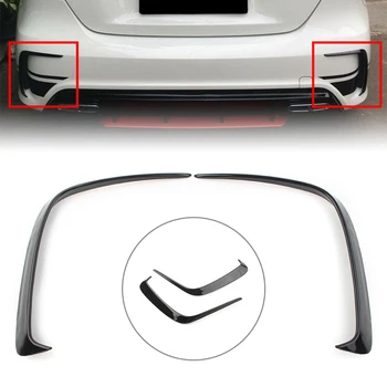  2X Накладка на вентиляционное отверстие заднего бампера из АБС-пластика для Mercedes Benz W176 A-Class A200 A250 Sport Bumper 2013 2014 2015 2016 2017 2018