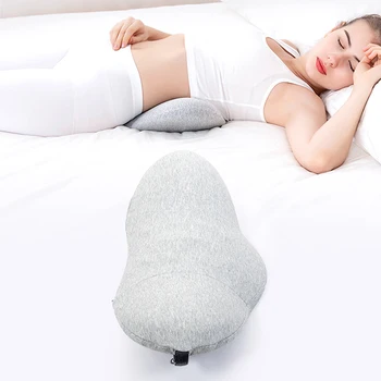  Поясничная подушка из пены с эффектом памяти, Сворачивающаяся для беременных, Моющаяся Поясничная поддержка, Коврик для спинки, Подушка для кровати, Съемная подушка для спины
