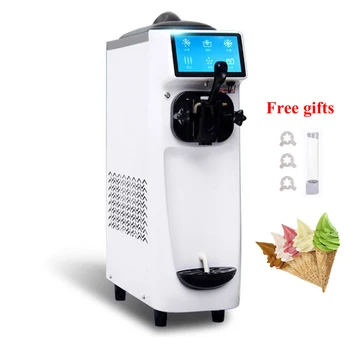  Автомат для приготовления мягкого мороженого Коммерческий Мороженица Автомат по продаже мороженого Freeze 220V 110V