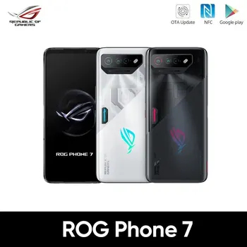  Оригинальная Глобальная Версия ROG Phone 7 Игровой телефон Snapdragon 8 Gen 2 6,78 