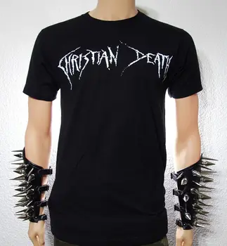  ОФИЦИАЛЬНАЯ футболка ГРУППЫ CHRISTIAN DEATH (логотип)