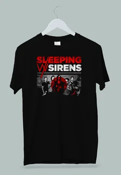  Футболка Sleeping With Sirens Japan 2015 с длинными рукавами S-2XL