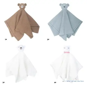  67JC Детская игрушка для сна, маленькое утешительное одеяло для успокаивания и укачивания младенцев
