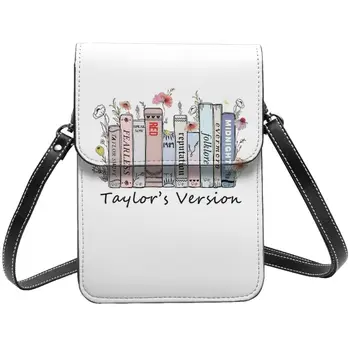  Сумка через плечо с альбомом Taylors, музыкальная винтажная подарочная версия, дорожная кожаная сумка для мобильного телефона, женские объемные забавные сумки