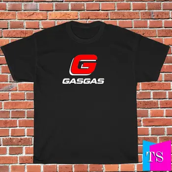  Новая мужская футболка с логотипом Gasgas Beta Racing, черная / спортивная серая, размер S-3XL