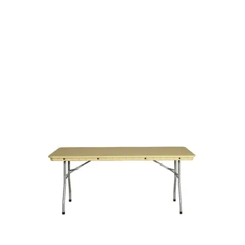 Складной стол из смолы размером 6 x 30 дюймов, бесплатные принадлежности для кемпинга, походов на природу, портативная складная столешница