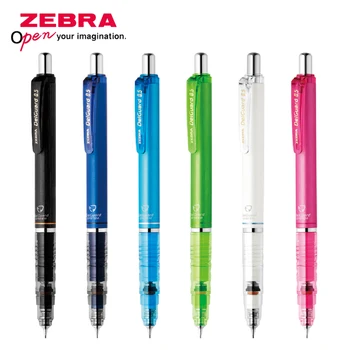  Механический карандаш ZEBRA MA85 с низким центром тяжести 0,5 /0,3 мм, ученический почерк Нелегко сломать, карандаш для основной деятельности, канцелярские принадлежности