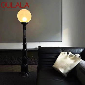  Торшер OULALA в скандинавском минимализме, Гостиная в кремовом стиле, Спальня, Светодиодная Креативная Декоративная Атмосфера