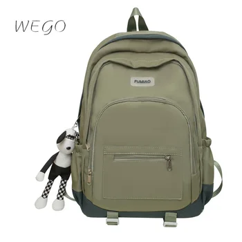  Новый школьный рюкзак для пары, сумка для студентов колледжа, компьютерный рюкзак средней школы, рюкзаки для мальчиков и девочек
