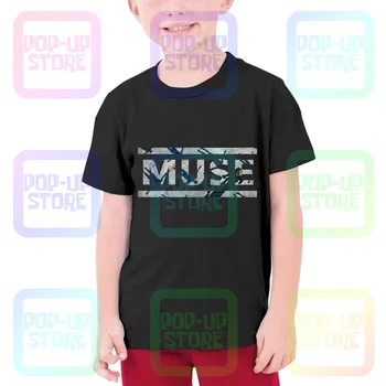  Подростковая футболка с логотипом группы Muse Absolution, детская футболка, лучший повседневный хипстерский джокер