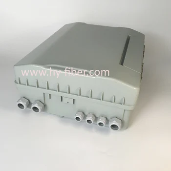  Клеммная коробка с 72 портами FTTH, Распределительная коробка с разветвителем 1X64 PLC