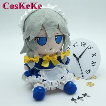  【В НАЛИЧИИ】CosKeKe Game TouHou Project Изаей Сакуя Фумо Косплей Прекрасная Аниме Периферийная Кукла-Маппет Плюшевая Набитая Подушка
