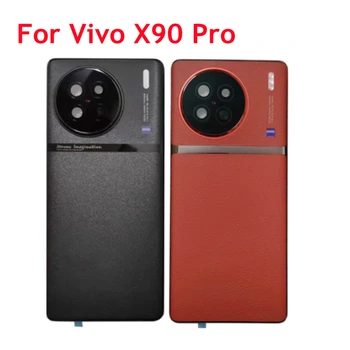  для X90 Pro Задняя крышка батарейного отсека Задняя крышка корпуса для vivo X90 Pro Задняя крышка для vivo X90 Pro Задняя дверь Заменить