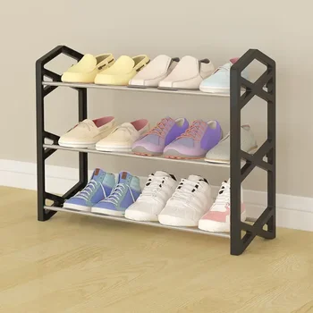  Стойка для обуви HOOKI Простая, практичная и удобная стойка для обуви, многослойный шкаф для обуви, стойка для обуви в домашней спальне