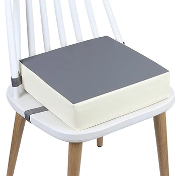  Подушка для увеличения роста детского стула для малышей, Разборная Регулируемая Моющаяся Обеденная подушка для сиденья с