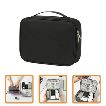  Сумка-органайзер для хранения проводов, кабельные сумки для путешествий, аксессуары для электроники, сотовый телефон