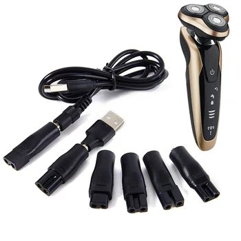  USB-адаптер, кабель для зарядного устройства, преобразователь постоянного тока для бритвы, машинки для стрижки волос, DC5.5 * 2.1 мм, от мужчины до хвоста C8, женский источник питания