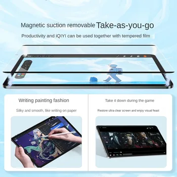  2021 Магнитный Съемный защитный чехол Pro11-inch 129 Ручной росписи класса Люкс для iPad Pro 11-inch - Идеальное сочетание стиля и