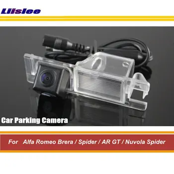  Для Alfa Romeo 156 159 166 147 Камера заднего вида для парковки HD CCD RCA NTSC Аксессуары для авто вторичного рынка