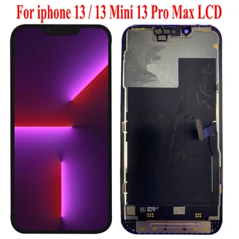  AAA + OLED для iPhone 13 Pro 13Mini ЖК-дисплей с сенсорным экраном, дигитайзер в сборе Для замены экрана 13 Pro Max 13