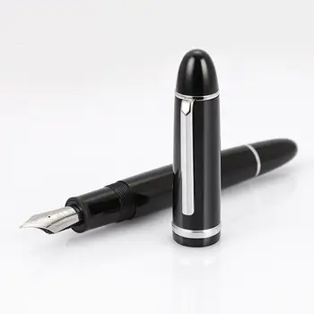 Jinhao X159 Роскошная авторучка Высококачественные металлические ручки для рисования канцелярских товаров Школьные принадлежности