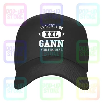  Gann Property Xxl Фамилия Школьные Ретро-забавные кепки Бейсболка