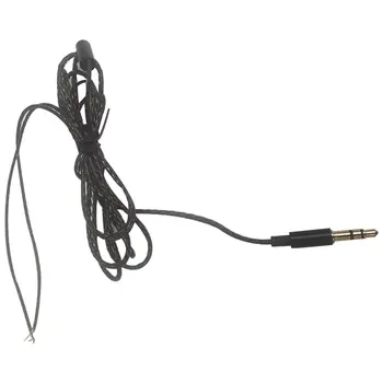  Ремонт кабеля наушников HIFI 3,5 мм Разъем для наушников Ремонт аудиокабеля наушников Замена шнура Провода Кабеля наушников 3-полюсный штекер