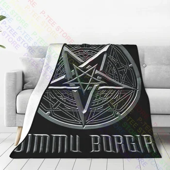  Одеяло с логотипом Dimmu Borgir Band, Утепляющее Стеганое одеяло, Домашний декор, Постельные принадлежности, Семейные расходы