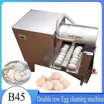  Электрическая машина для мытья яиц, Стиральная машина для куриных, утиных, гусиных яиц, Машина для мытья яиц, Очиститель яиц, Оборудование для птицефабрик 4000 шт. / ч