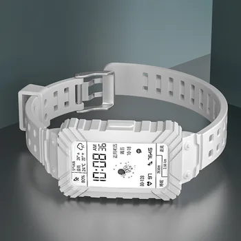  Силиконовый ремешок для браслета Huawei Band 6/6 pro + защитная пленка для экрана, встроенный ремешок для браслета Honor Band 6 для Huawei Watch Fit