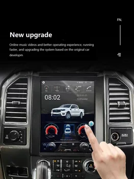  Для Ford F150 Raptor 2015-2021 14,5-Дюймовый Android-блок Автомобильного Радио Стерео Беспроводной Carplay Мультимедиа GPS Навигация 4G LTE 2 Din