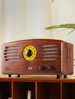  Walnut Home Collection Радио Elvis Audio Беспроводной динамик Bluetooth Ретро Подарок