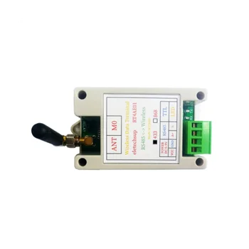  RS485 RS232 USB Беспроводной приемопередатчик 20DBM 433 м Передатчик и приемник радиомодема VHF / UHF (RS485)