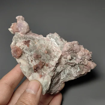  Украшение из натурального минерала Creedite C2-3A из Гуйчжоу, Китай