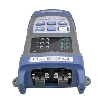  TM581 PON Измеритель Мощности SC/APC Тестер оптического волокна ONT/OLT 1310 Нм/1490 Нм/1550 Нм Для применения и эксплуатации