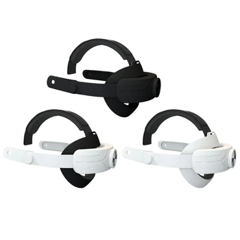  Регулируемый головной ремень для Quest3 Удобные очки виртуальной реальности Headstrap Эргономичного дизайна для игрового процесса HXBE