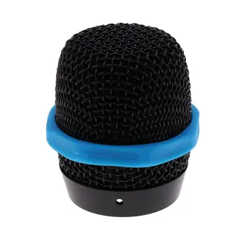  5 шт. Кольцо для защиты микрофона от скольжения, от перекатывания, силиконовое кольцо для микрофона синего цвета