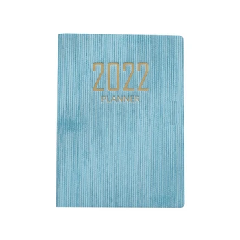  Легкий блокнот на 2022 год на время 365 дней, Записная книжка, Академический планировщик, напоминание, расписание для путевого журнала Offic