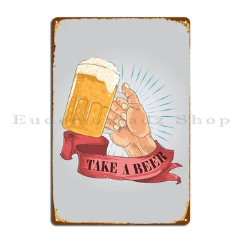  Металлическая табличка с надписью Cheers Beer, Забавный дизайн, дизайнер паба, кухня, Жестяная вывеска клуба, Плакат