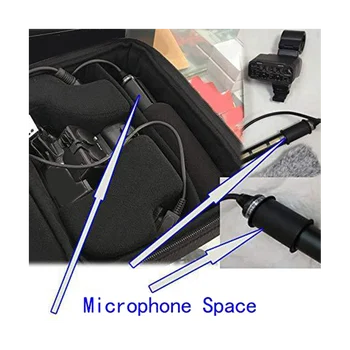 2ШТ Резиновая трубка для микрофона ECM-NV1, Кожаная накладка ECM-XM1, резина 190P 280, Камера для микрофона, головка микрофонной камеры